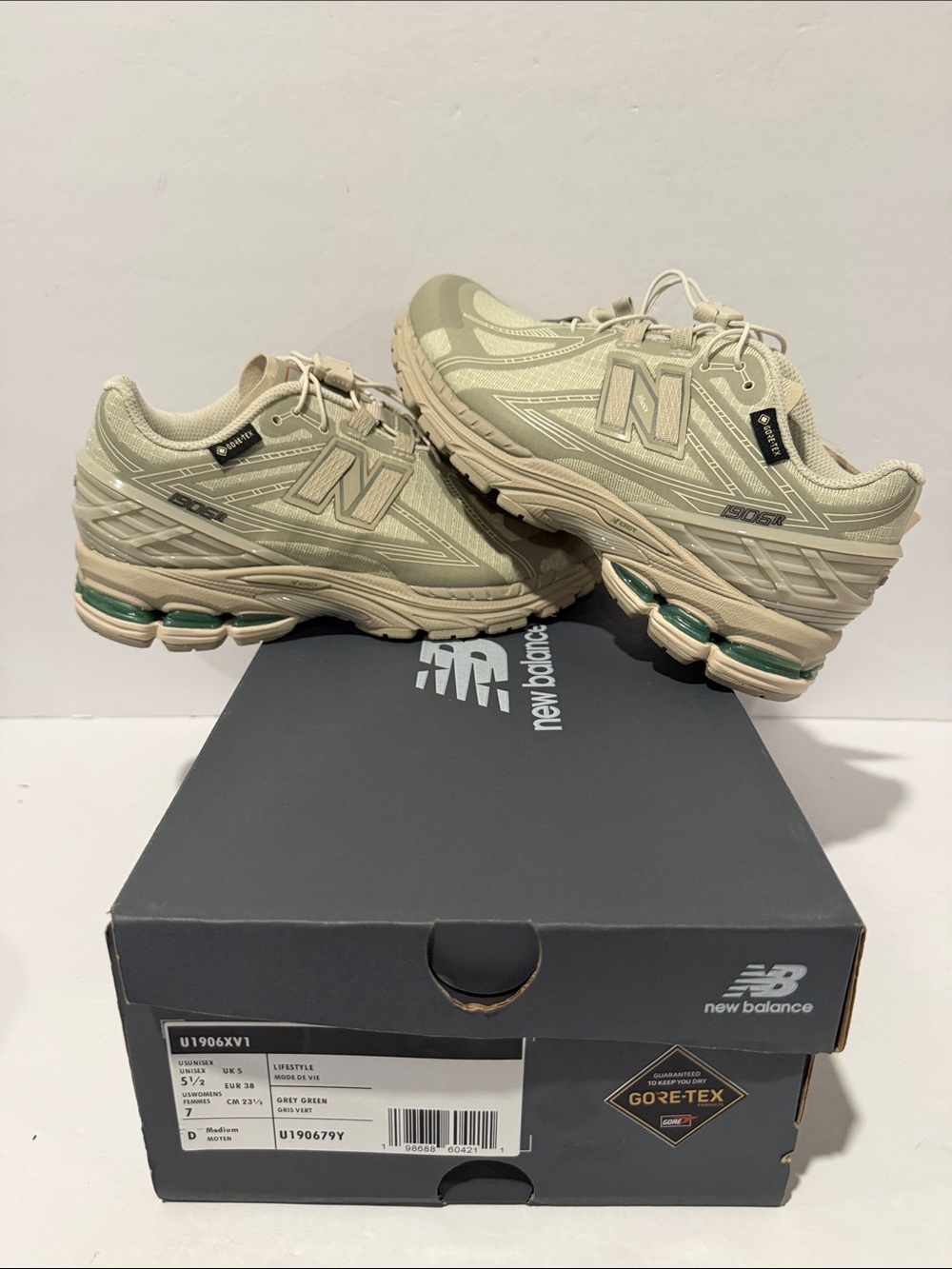 New Balance 1906X GORE-TEX 'Shipyard Oregano' Sz: 5.5 / 9 / 10 / 13 (U190679Y)